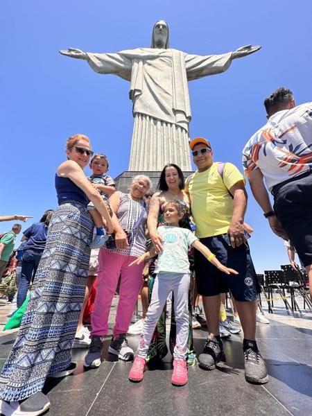 Cristo Redentor, Río de Janeiro