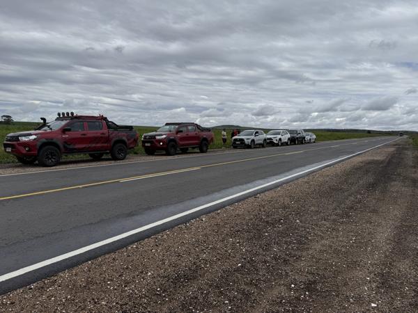 En ruta