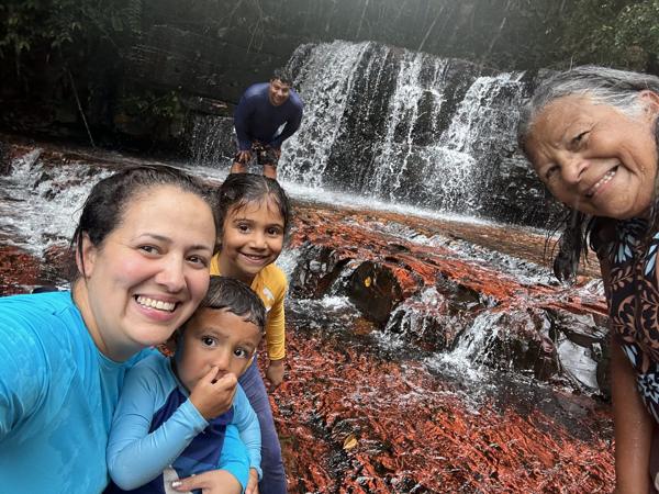 Quebrada de Jaspe, Gran Sabana